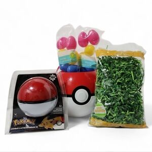 Pokemon PokeBall Easter Basket Bundle